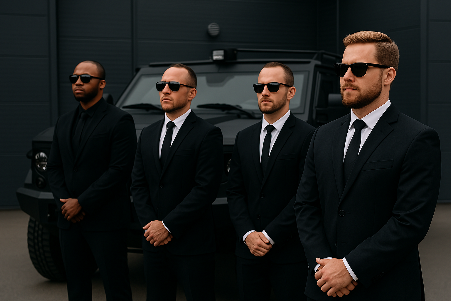 Professional Security Team